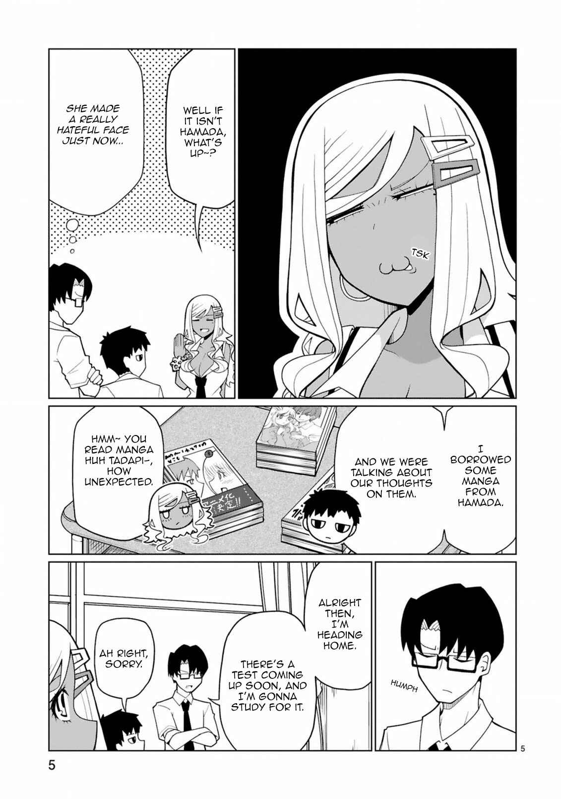 Page 5 Chapter 10 Tedama ni Toritai Kurokiya-san