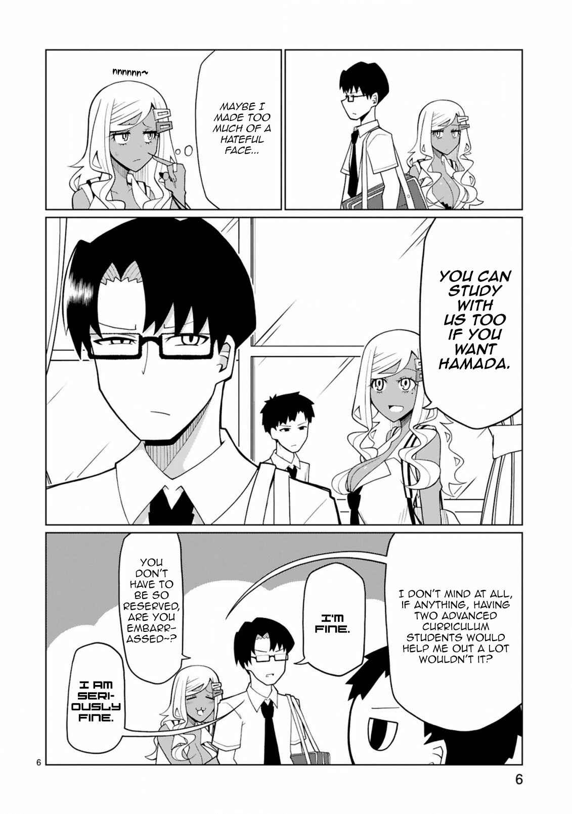 Page 6 Chapter 10 Tedama ni Toritai Kurokiya-san