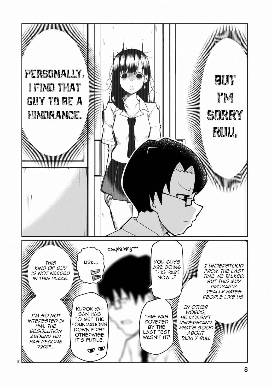 Page 8 Chapter 10 Tedama ni Toritai Kurokiya-san