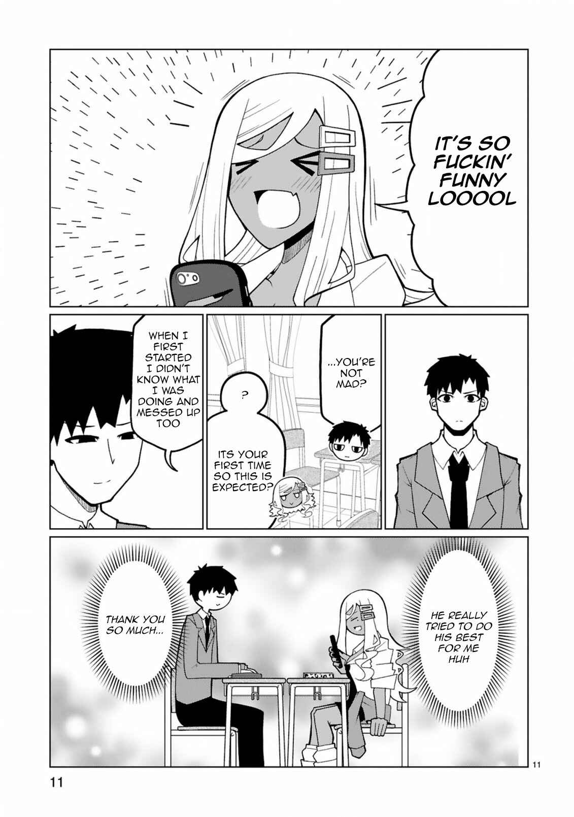 Page 11 Chapter 27 Tedama ni Toritai Kurokiya-san
