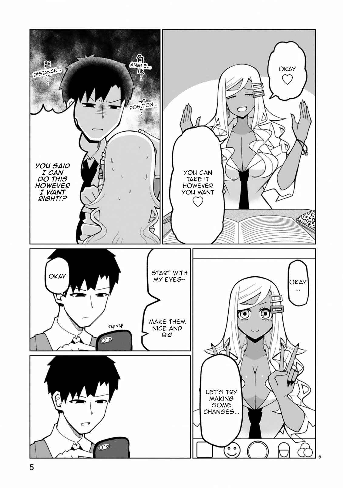 Page 5 Chapter 27 Tedama ni Toritai Kurokiya-san