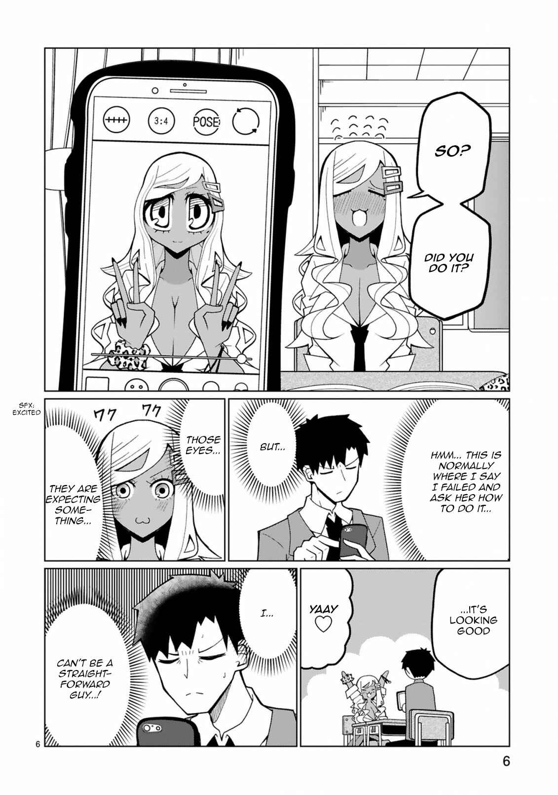 Page 6 Chapter 27 Tedama ni Toritai Kurokiya-san