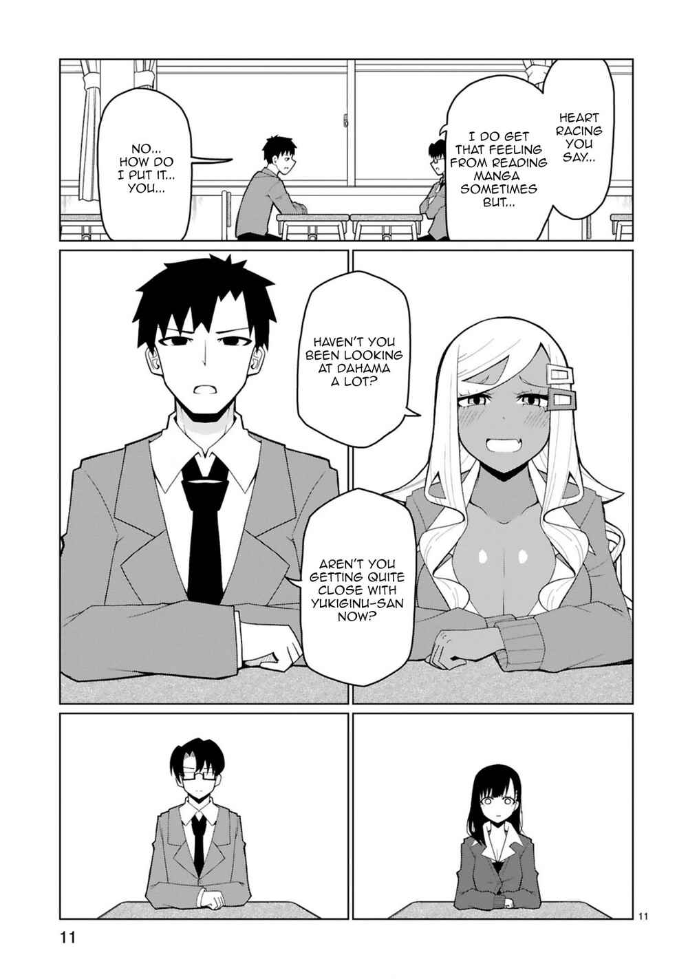 Page 12 Chapter 34 Tedama ni Toritai Kurokiya-san