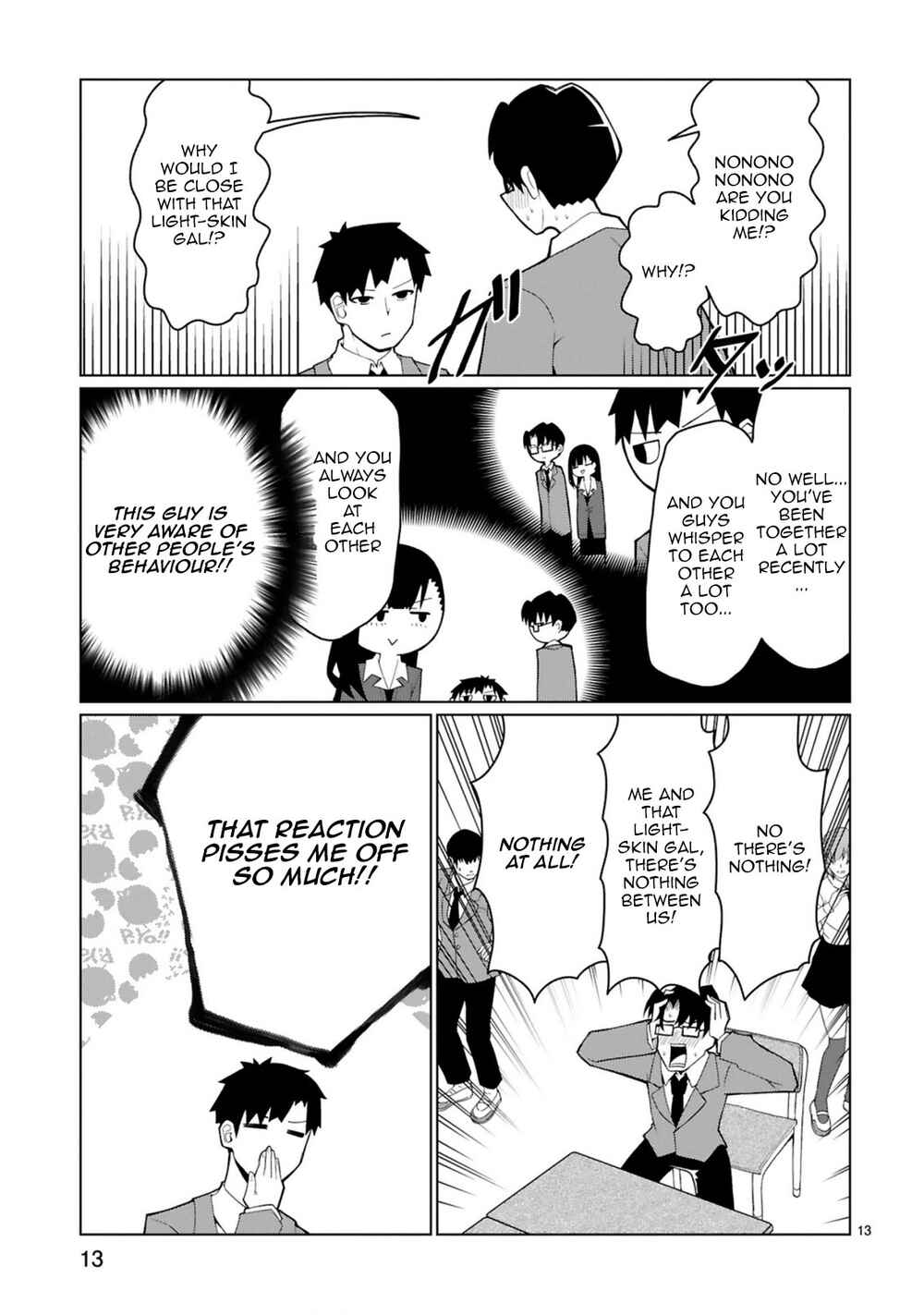 Page 14 Chapter 34 Tedama ni Toritai Kurokiya-san