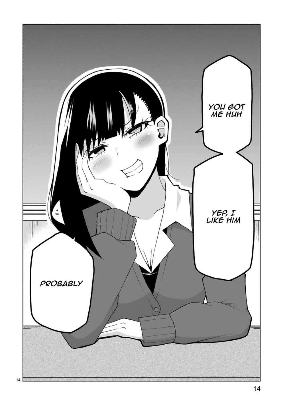 Page 15 Chapter 34 Tedama ni Toritai Kurokiya-san