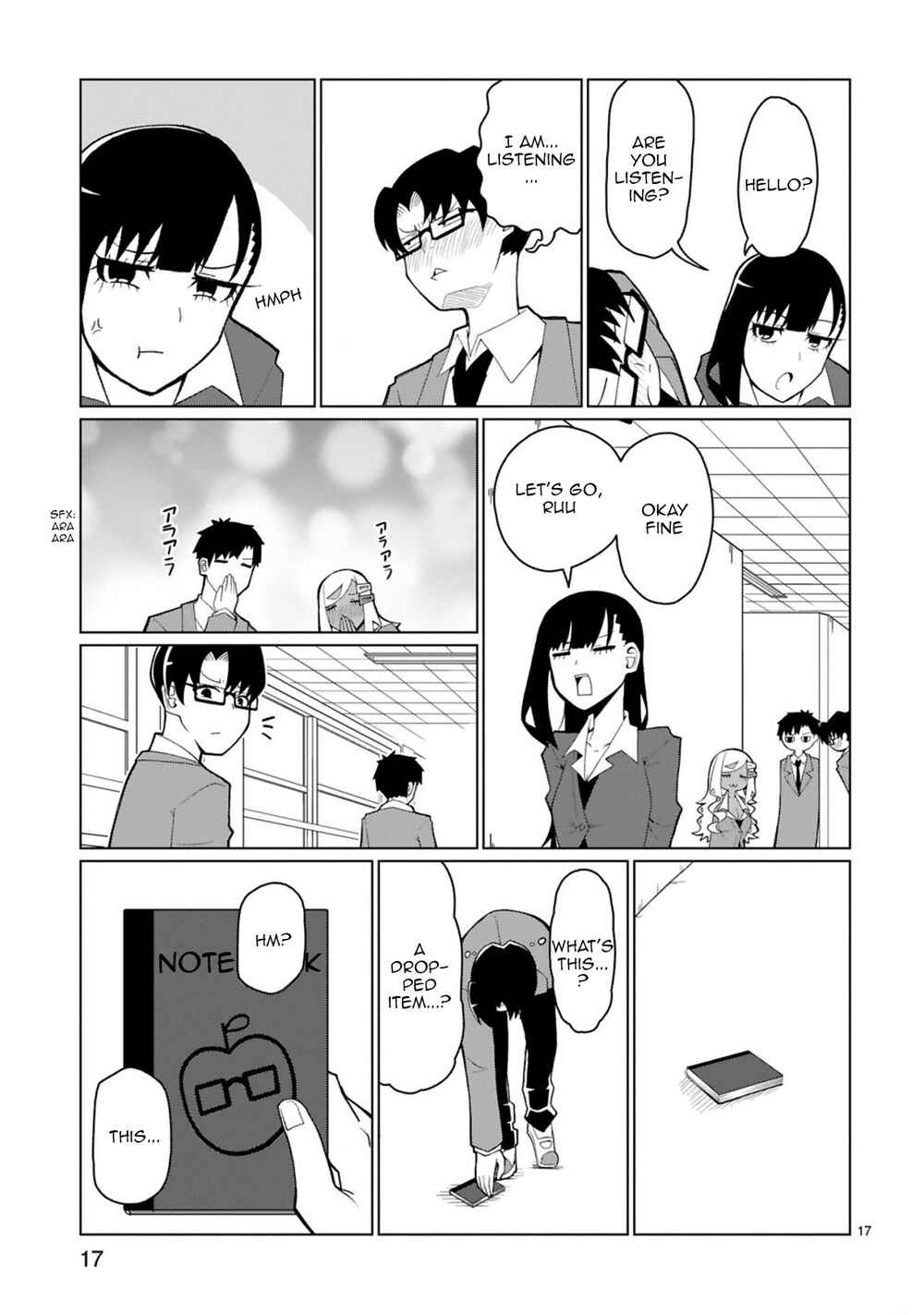 Page 18 Chapter 34 Tedama ni Toritai Kurokiya-san
