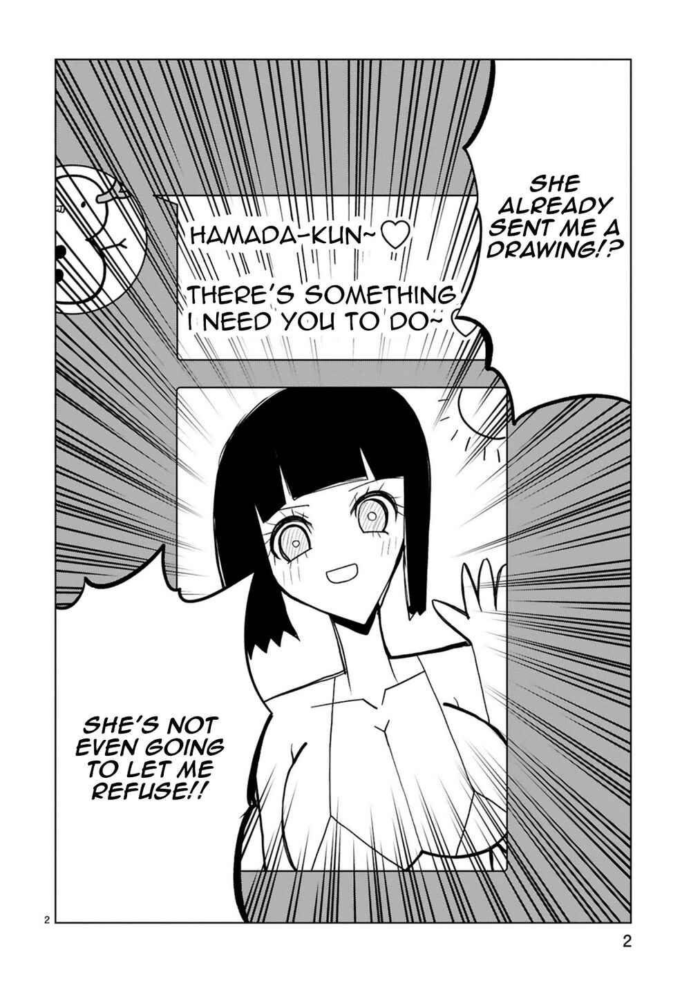 Page 3 Chapter 34 Tedama ni Toritai Kurokiya-san