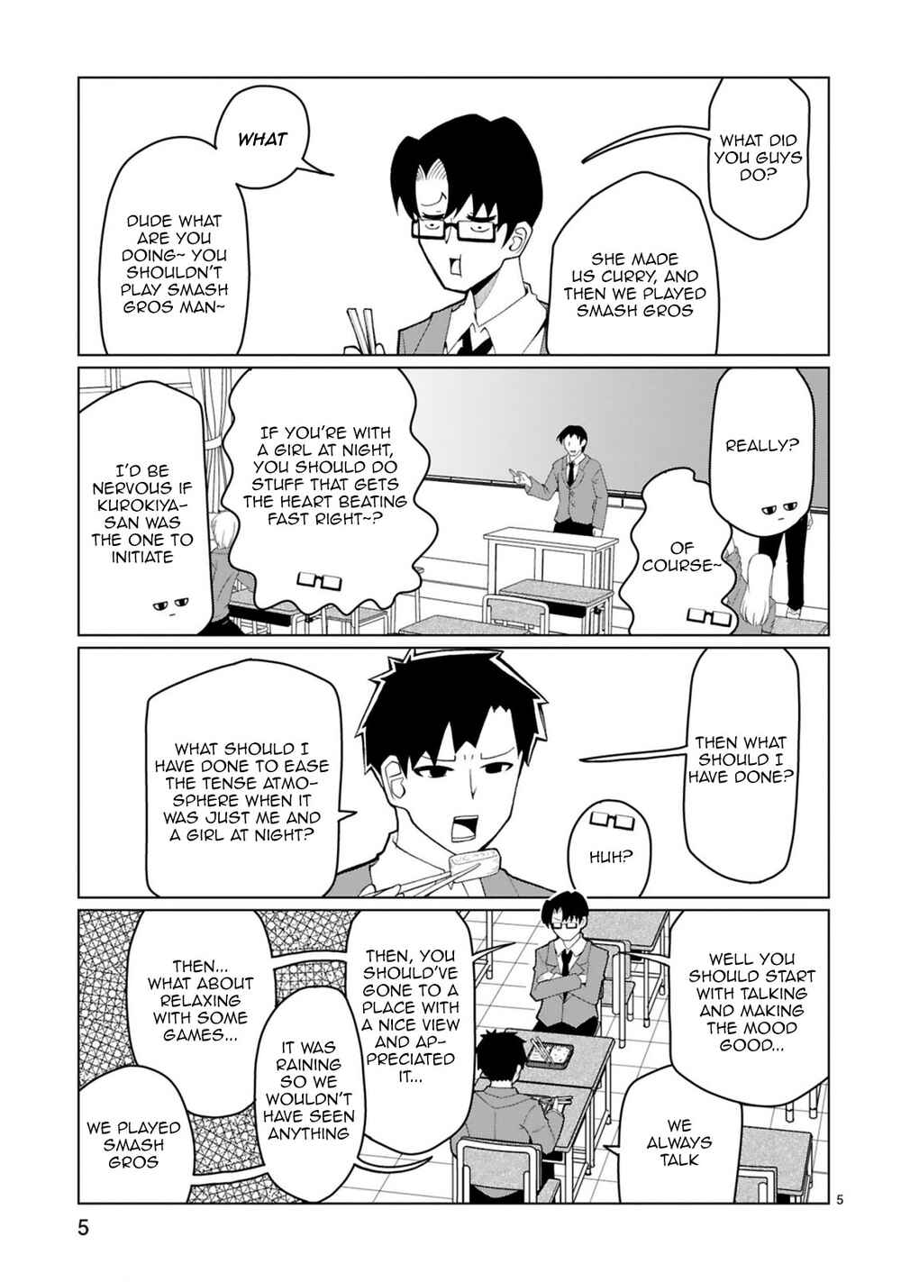 Page 6 Chapter 34 Tedama ni Toritai Kurokiya-san
