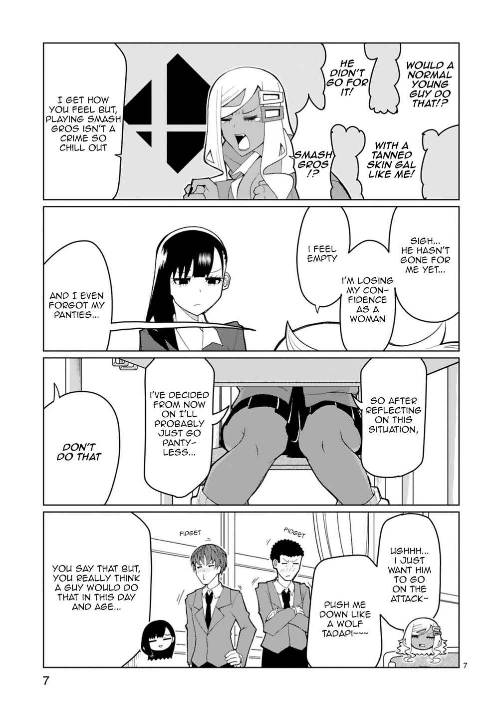 Page 8 Chapter 34 Tedama ni Toritai Kurokiya-san