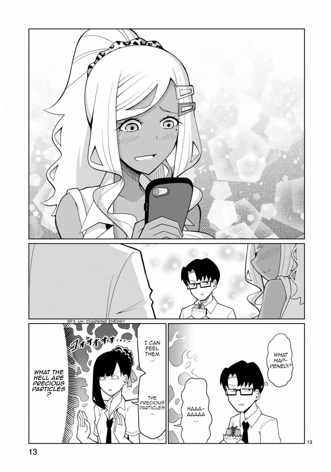 Page 13 Chapter 9 Tedama ni Toritai Kurokiya-san
