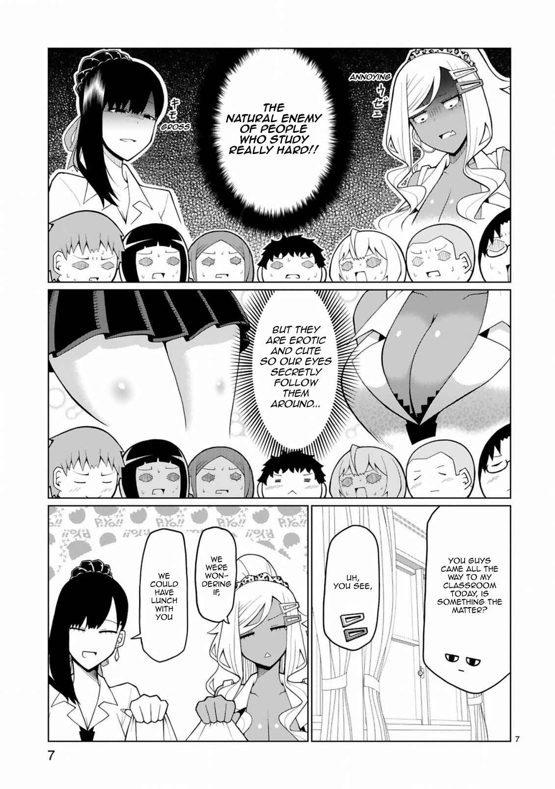 Page 7 Chapter 9 Tedama ni Toritai Kurokiya-san