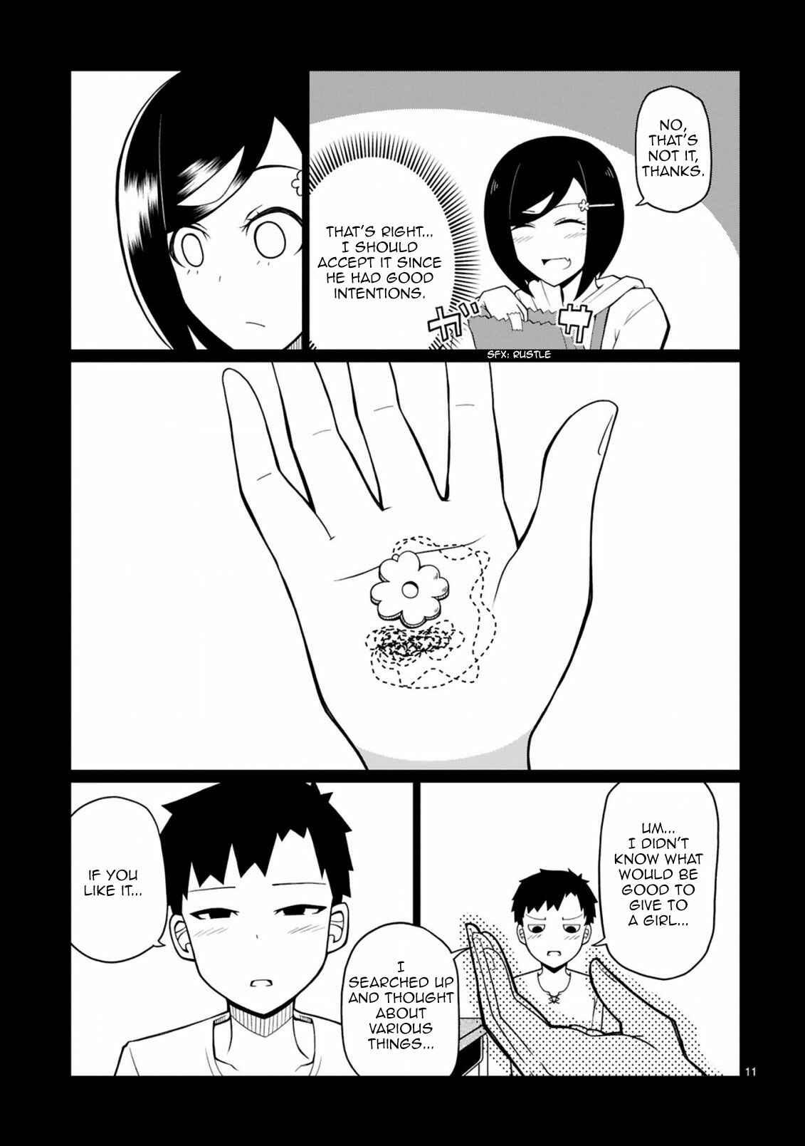 Page 11 Chapter 8 Tedama ni Toritai Kurokiya-san