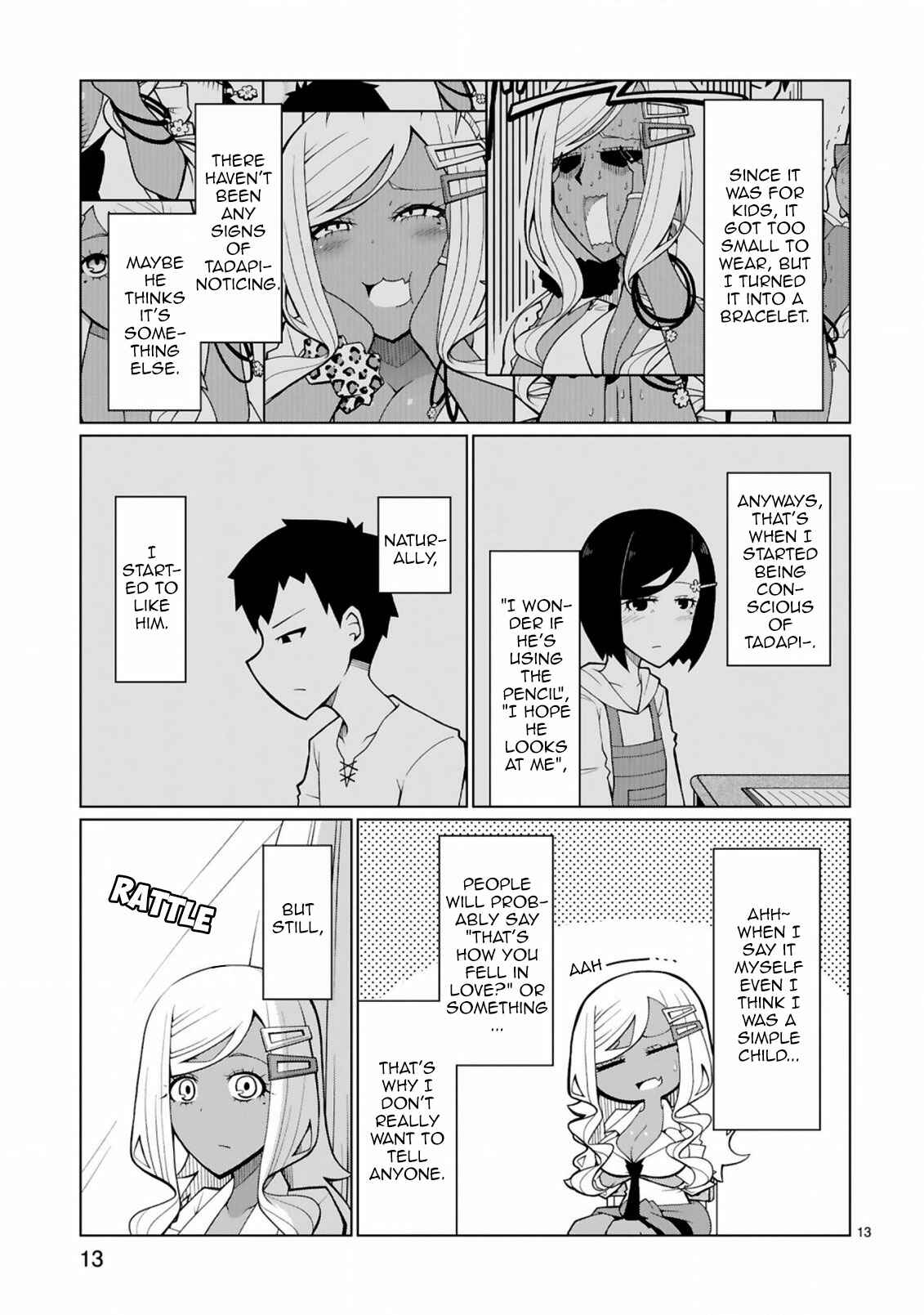Page 13 Chapter 8 Tedama ni Toritai Kurokiya-san