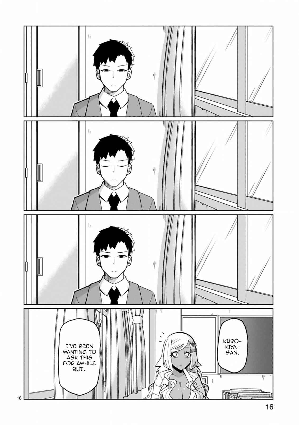 Page 16 Chapter 8 Tedama ni Toritai Kurokiya-san