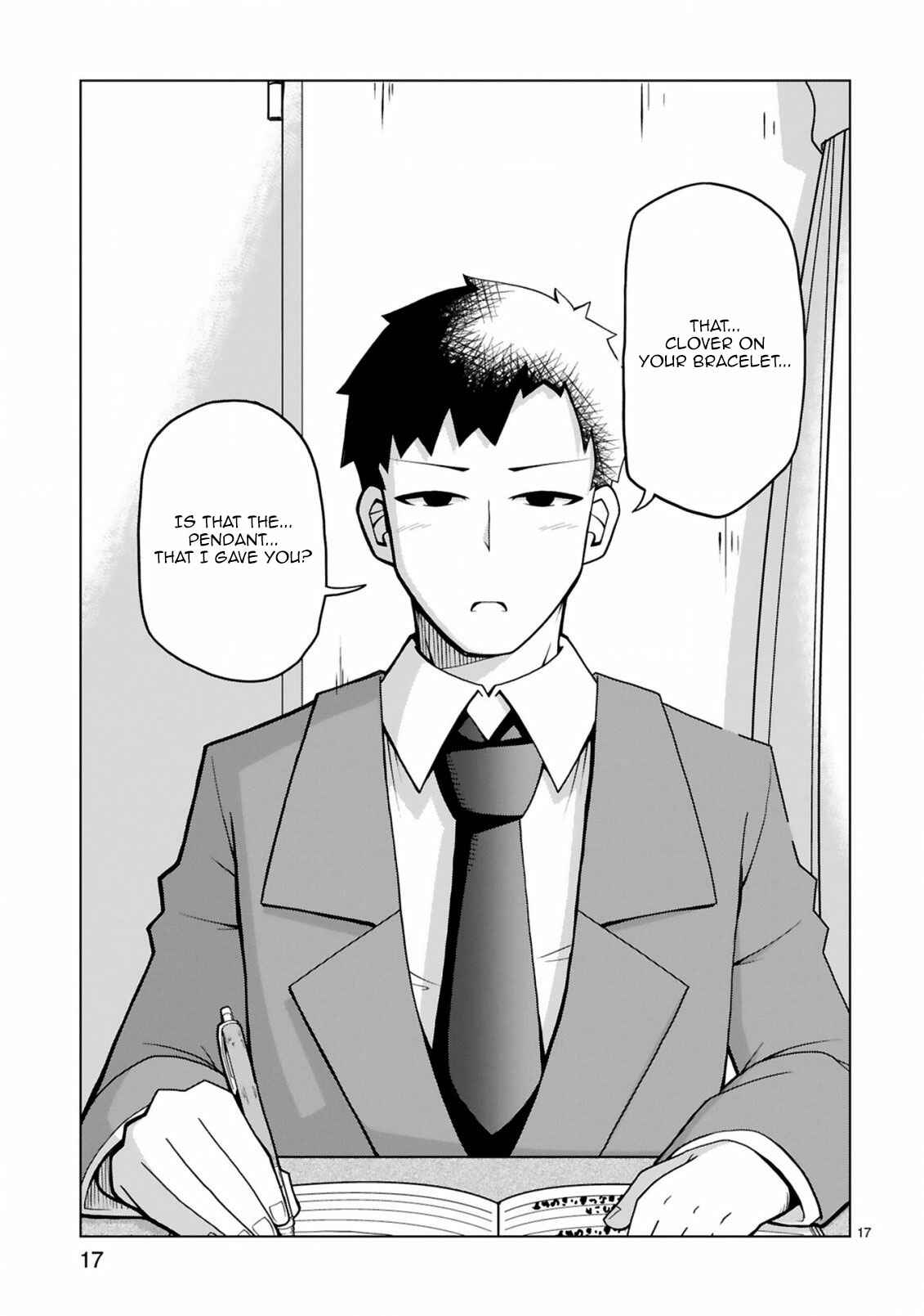 Page 17 Chapter 8 Tedama ni Toritai Kurokiya-san