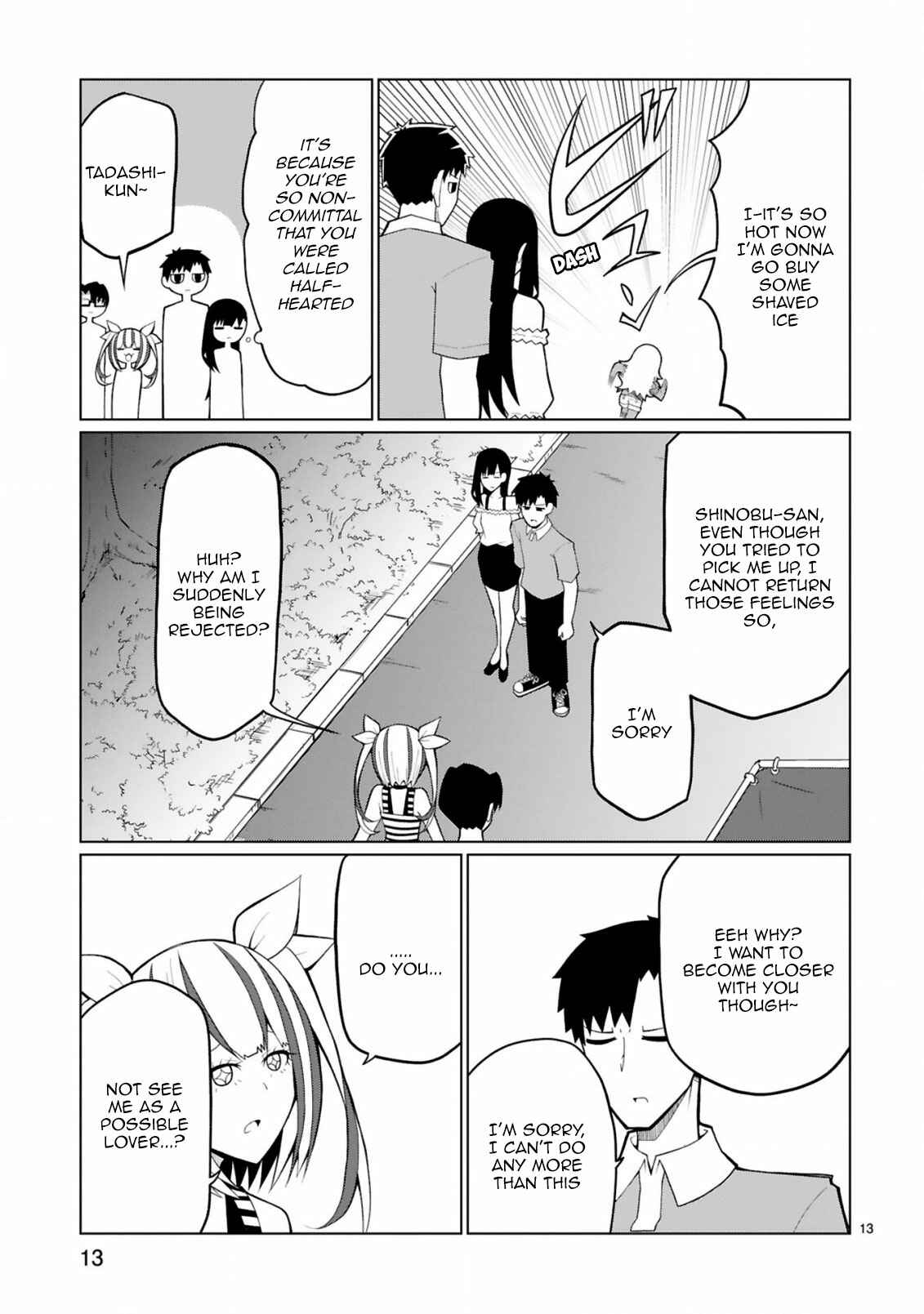Page 13 Chapter 24 Tedama ni Toritai Kurokiya-san