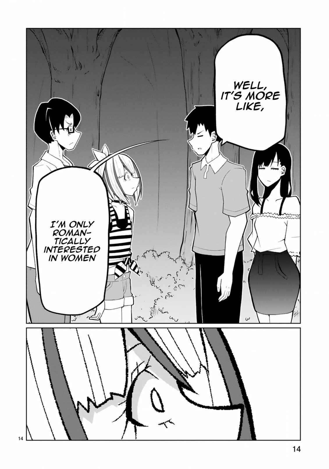 Page 14 Chapter 24 Tedama ni Toritai Kurokiya-san
