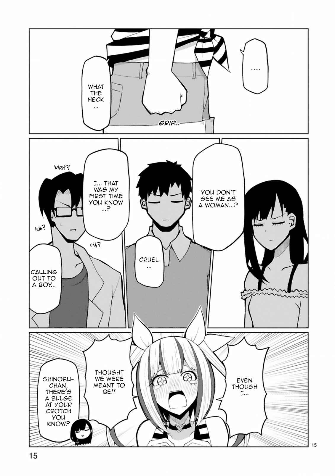 Page 15 Chapter 24 Tedama ni Toritai Kurokiya-san