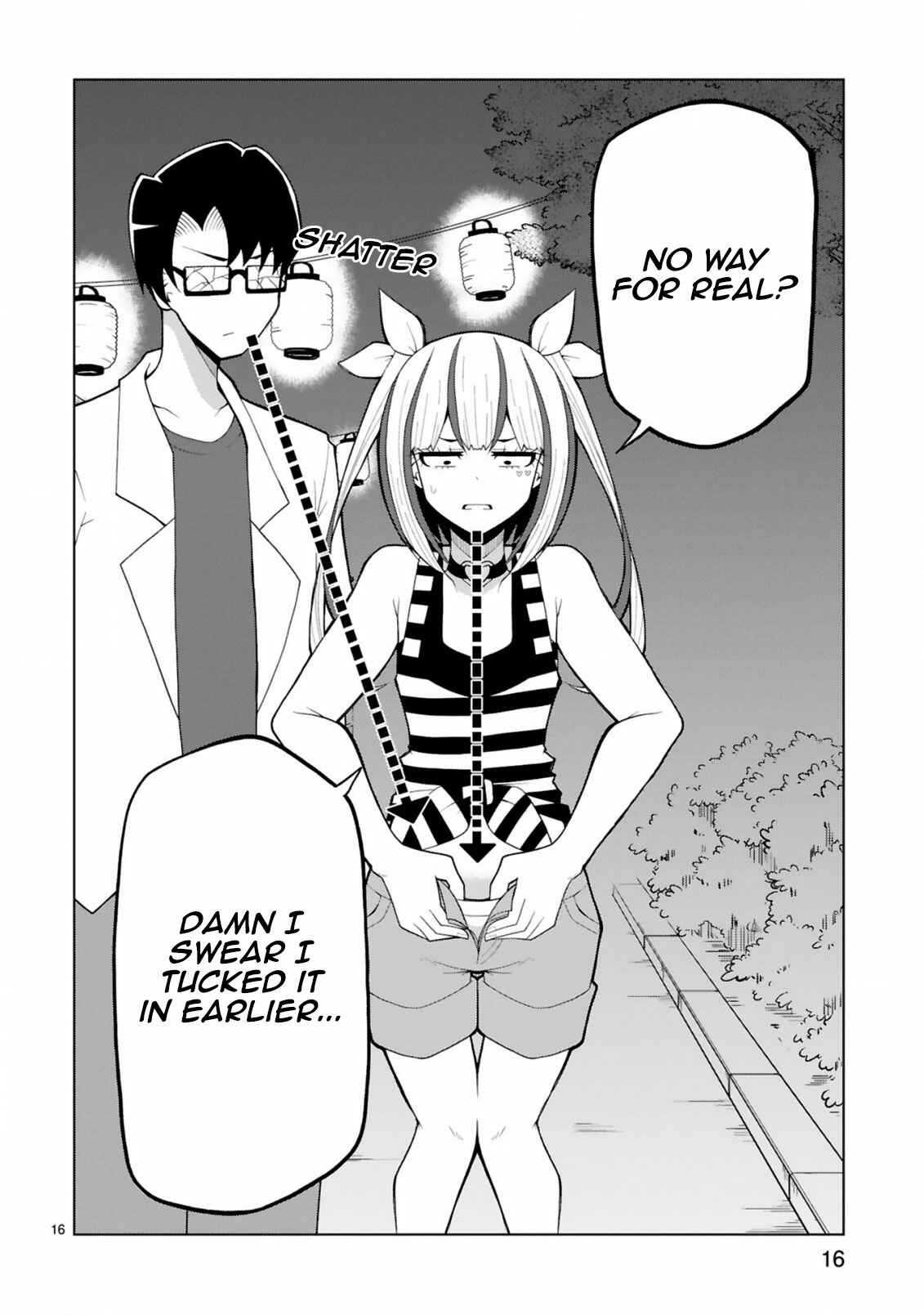 Page 16 Chapter 24 Tedama ni Toritai Kurokiya-san