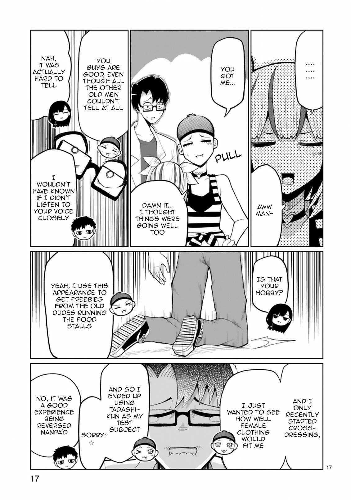 Page 17 Chapter 24 Tedama ni Toritai Kurokiya-san