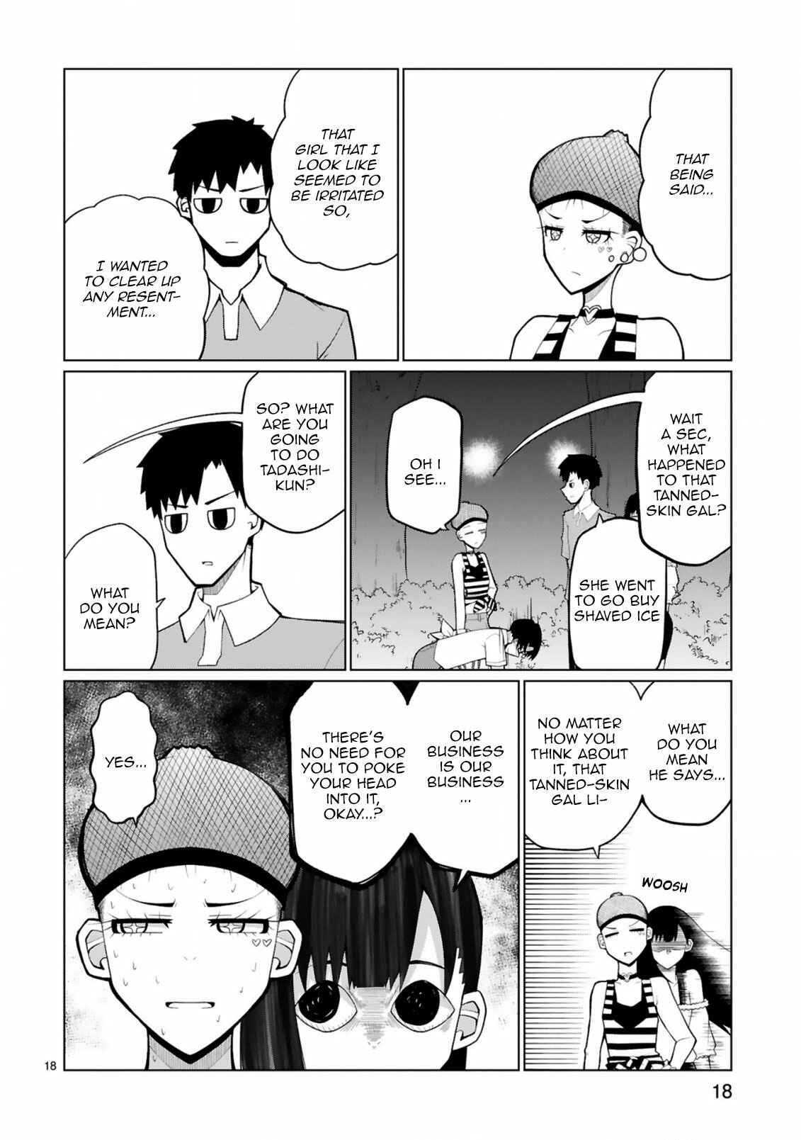 Page 18 Chapter 24 Tedama ni Toritai Kurokiya-san