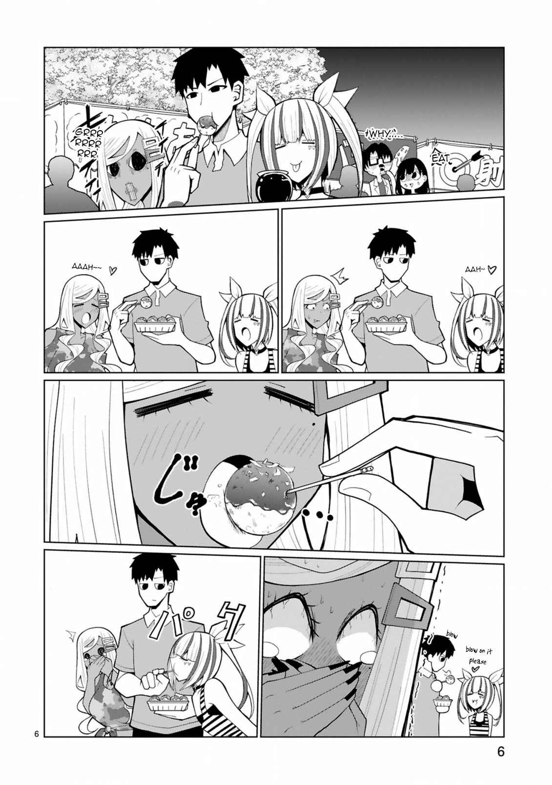 Page 6 Chapter 24 Tedama ni Toritai Kurokiya-san