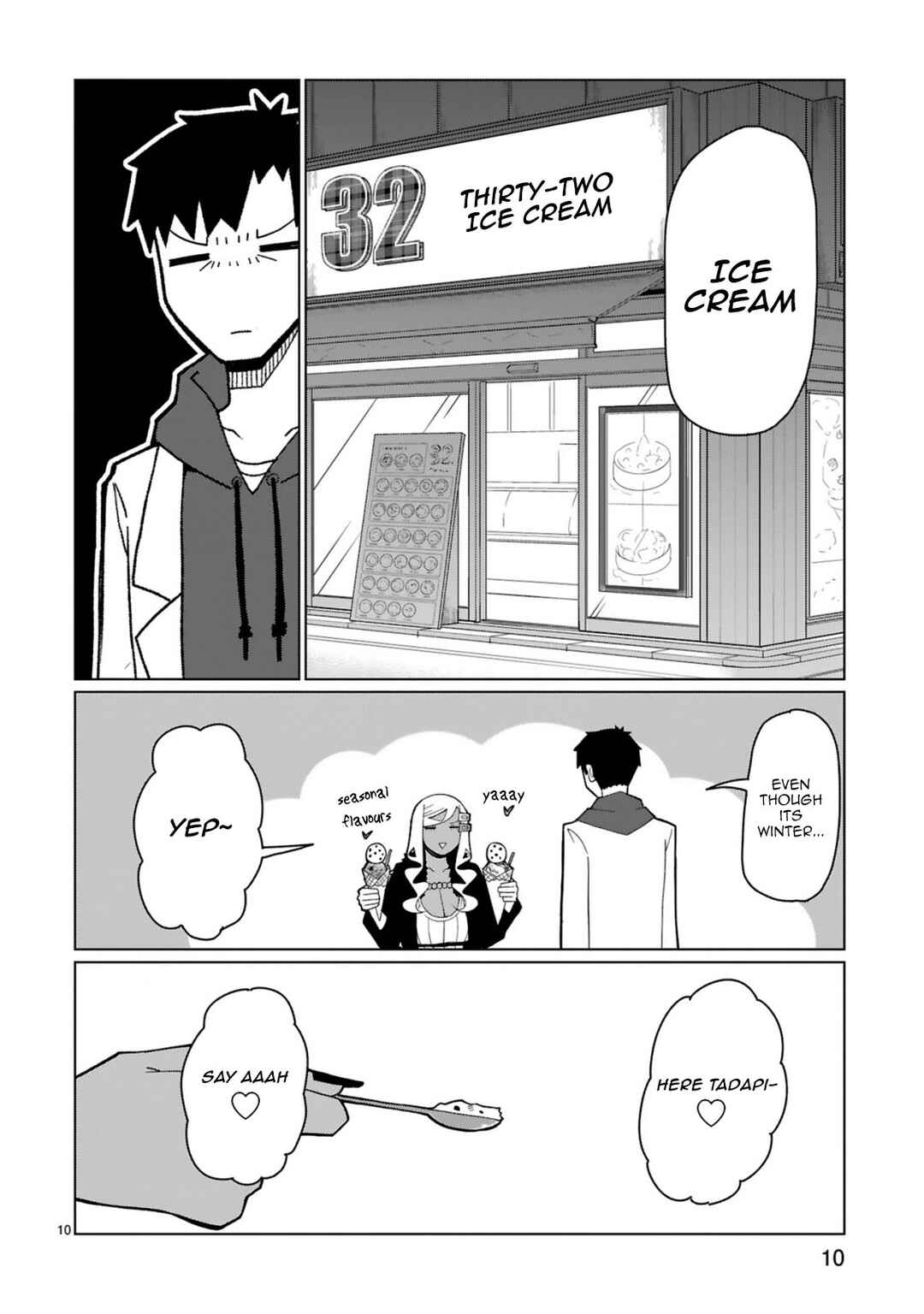 Page 10 Chapter 38 Tedama ni Toritai Kurokiya-san