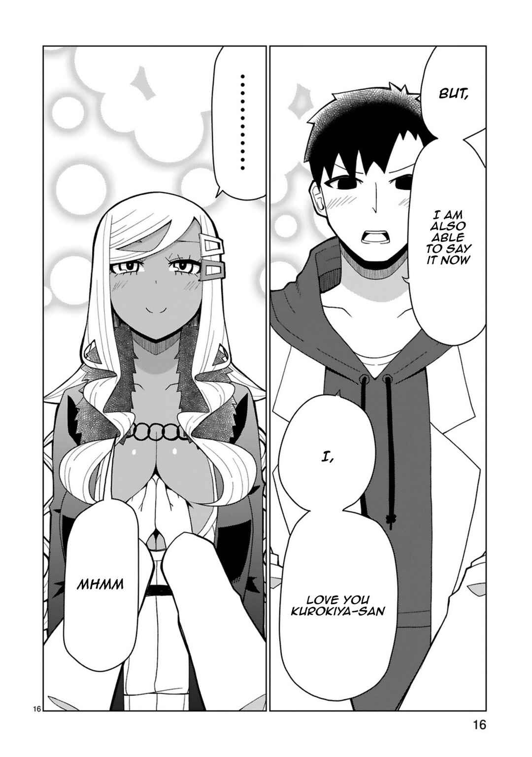 Page 16 Chapter 38 Tedama ni Toritai Kurokiya-san