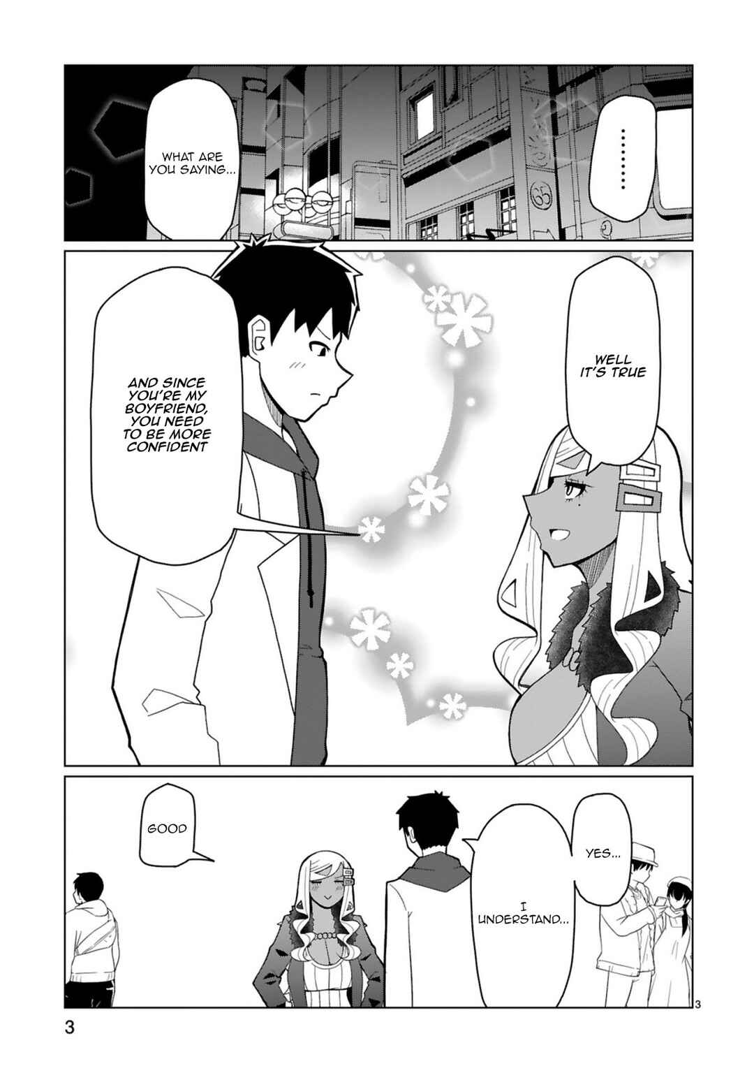Page 3 Chapter 38 Tedama ni Toritai Kurokiya-san
