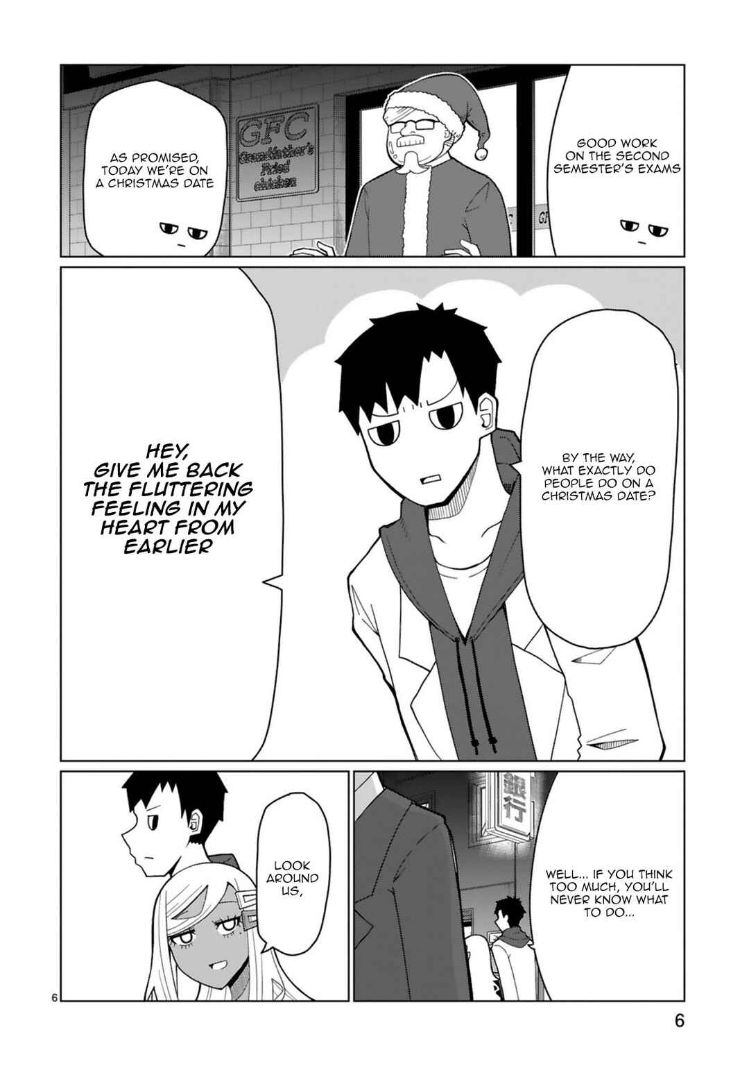Page 6 Chapter 38 Tedama ni Toritai Kurokiya-san