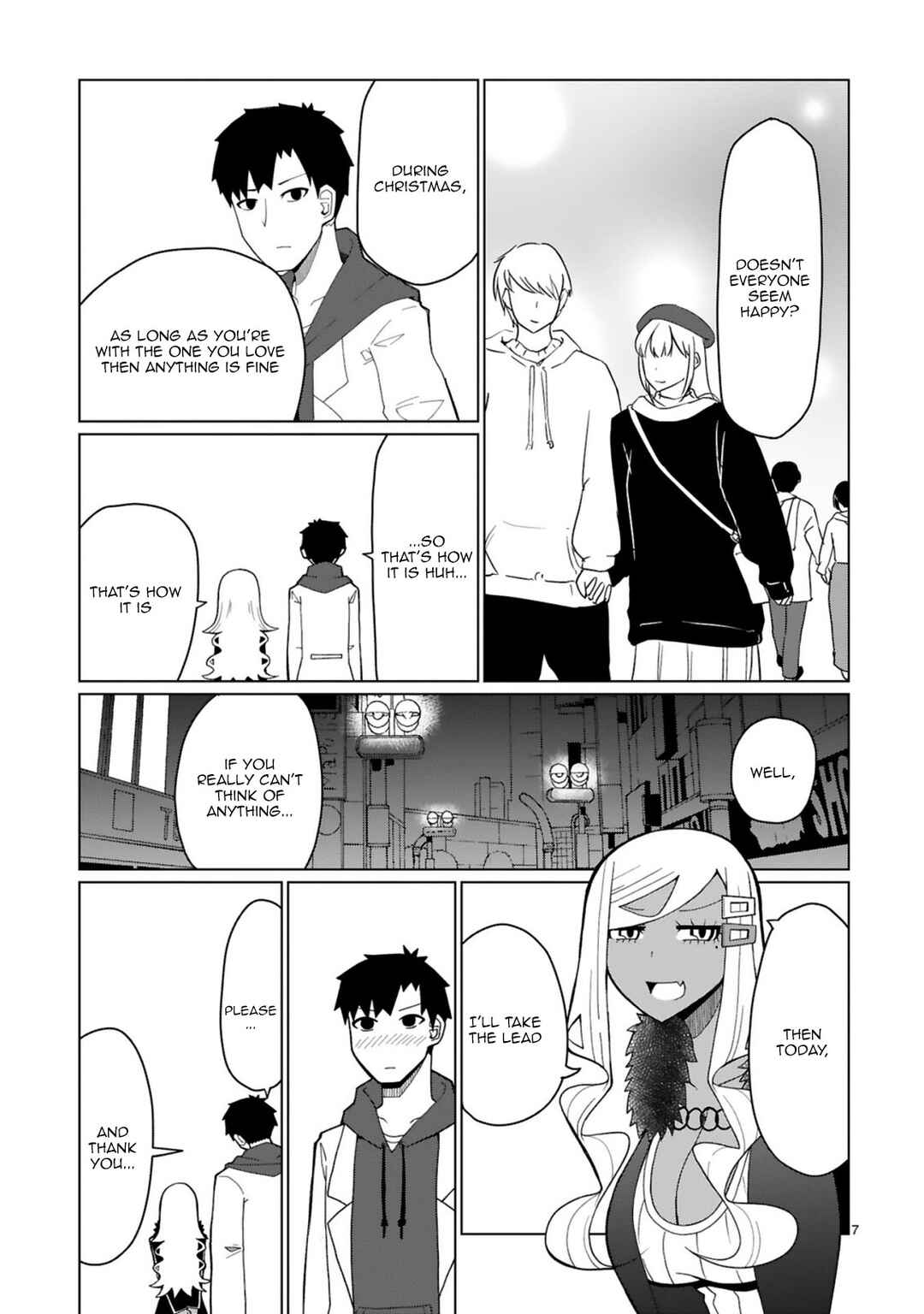 Page 7 Chapter 38 Tedama ni Toritai Kurokiya-san