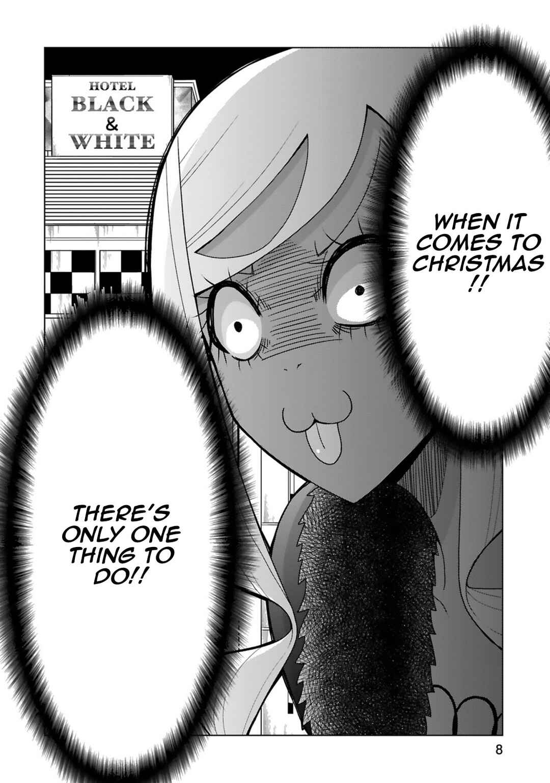 Page 8 Chapter 38 Tedama ni Toritai Kurokiya-san
