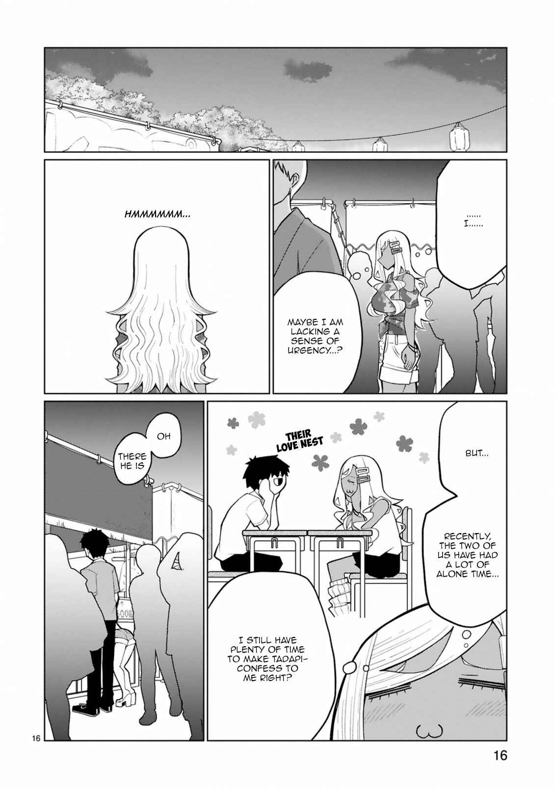 Page 16 Chapter 23 Tedama ni Toritai Kurokiya-san