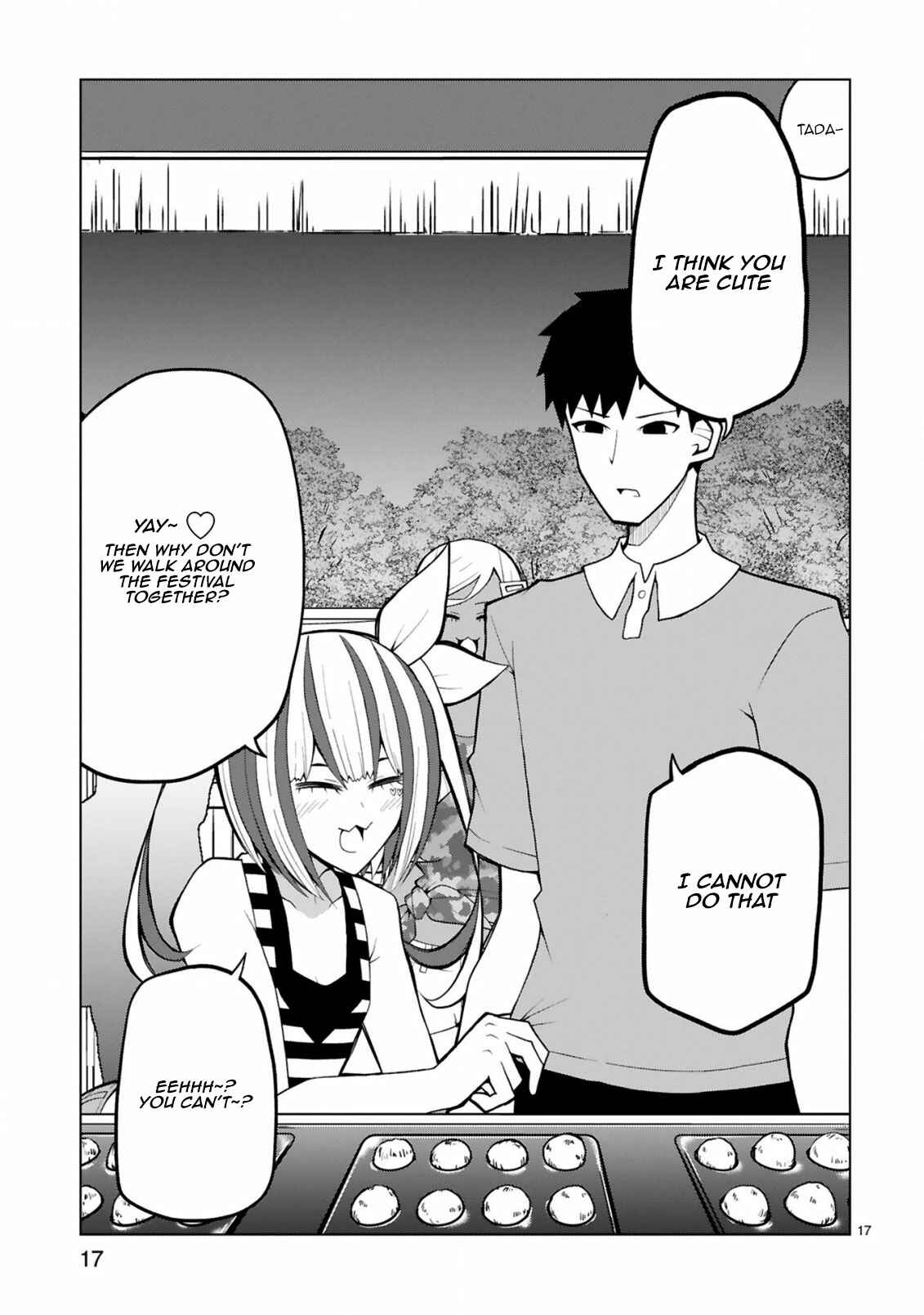 Page 17 Chapter 23 Tedama ni Toritai Kurokiya-san