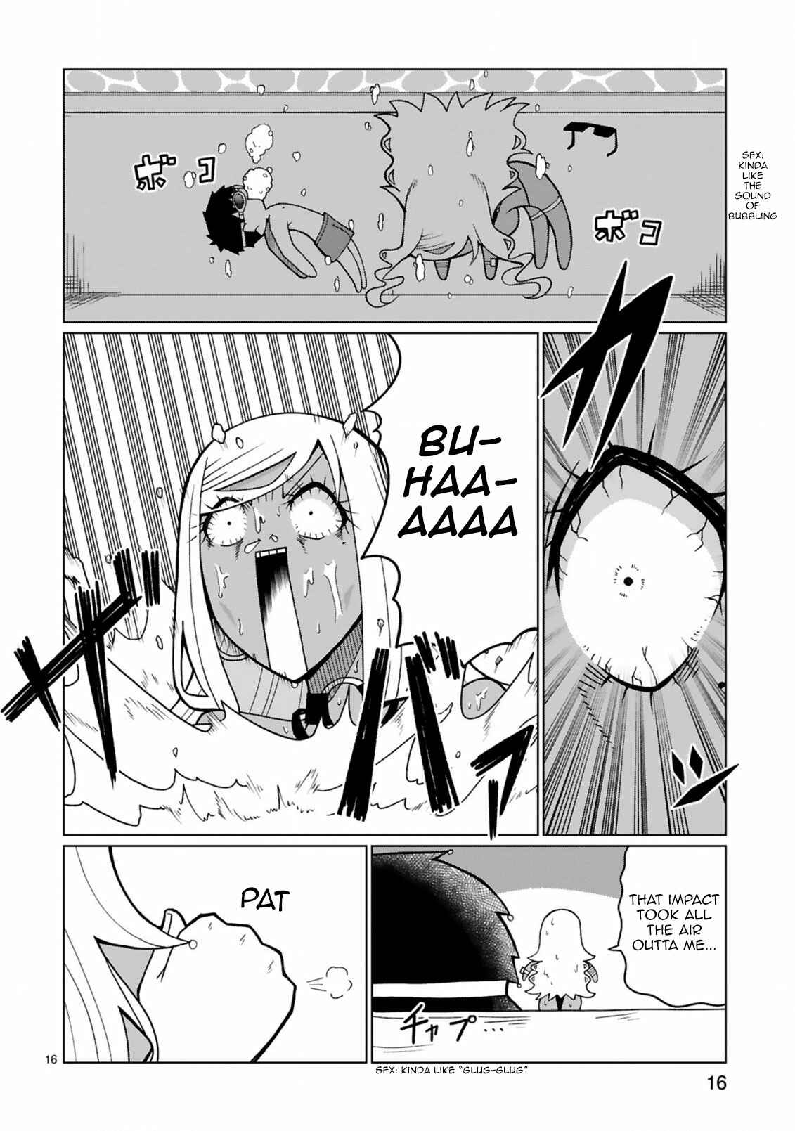 Page 17 Chapter 15 Tedama ni Toritai Kurokiya-san