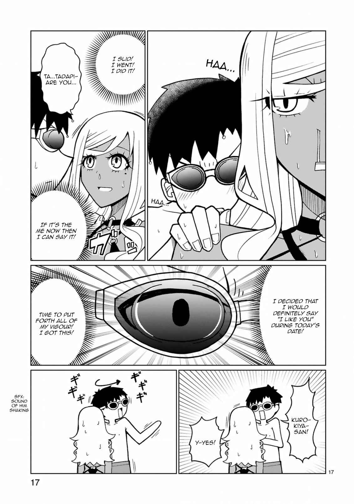 Page 18 Chapter 15 Tedama ni Toritai Kurokiya-san