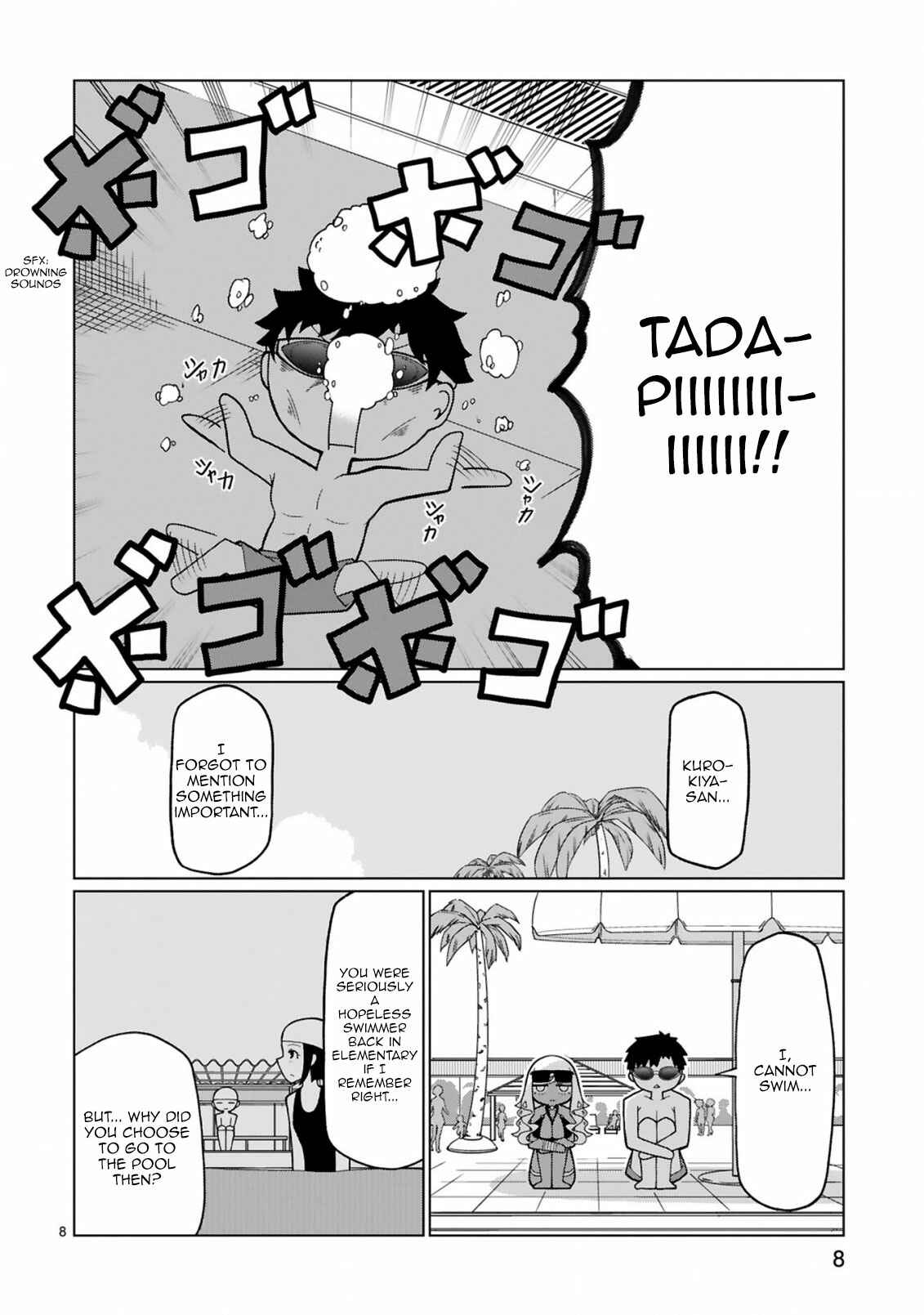 Page 9 Chapter 15 Tedama ni Toritai Kurokiya-san