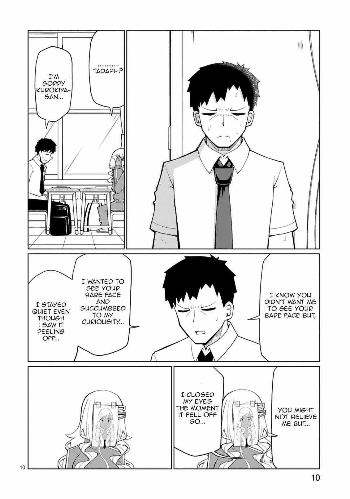 Page 11 Chapter 11 Tedama ni Toritai Kurokiya-san