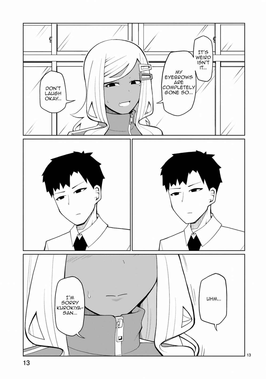 Page 14 Chapter 11 Tedama ni Toritai Kurokiya-san
