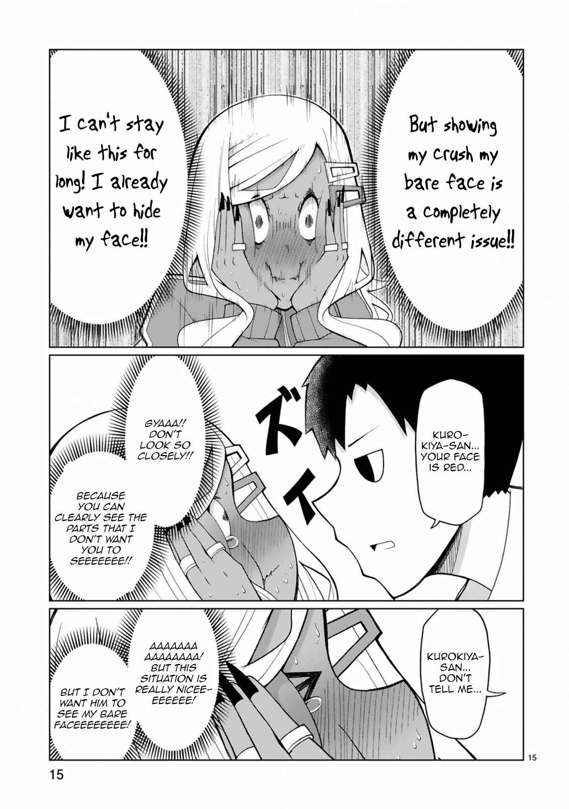 Page 16 Chapter 11 Tedama ni Toritai Kurokiya-san