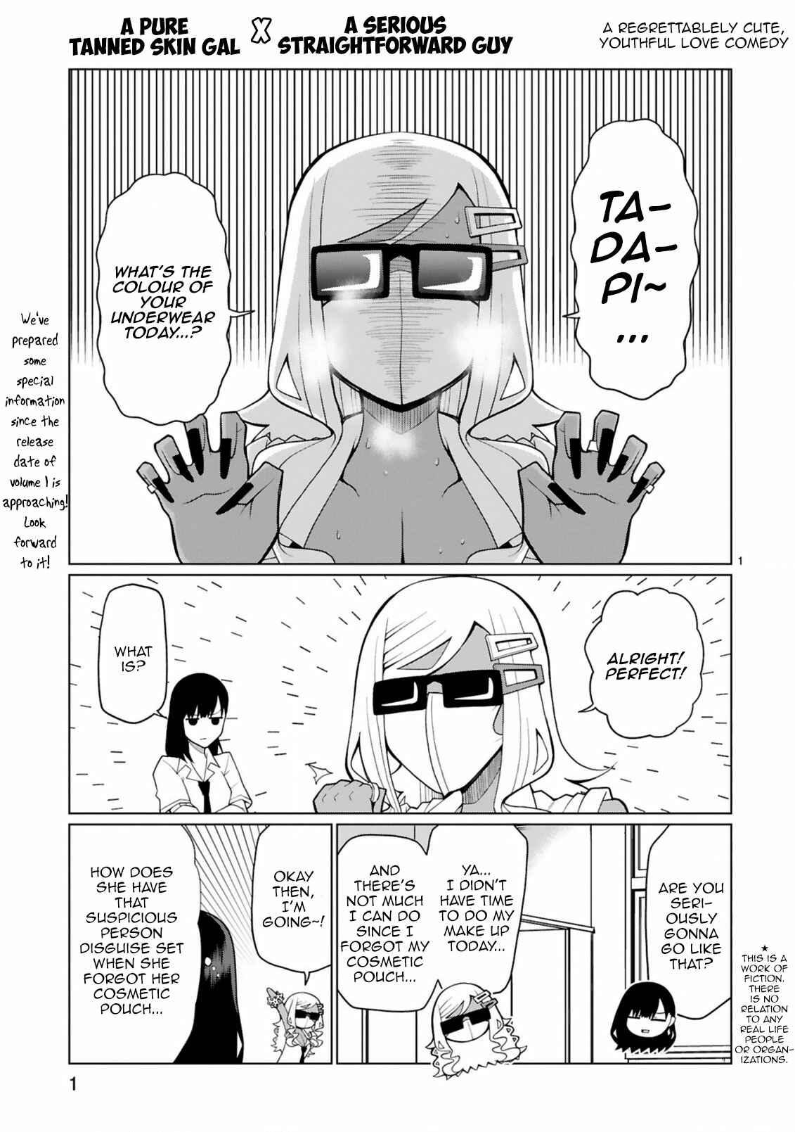 Page 2 Chapter 11 Tedama ni Toritai Kurokiya-san