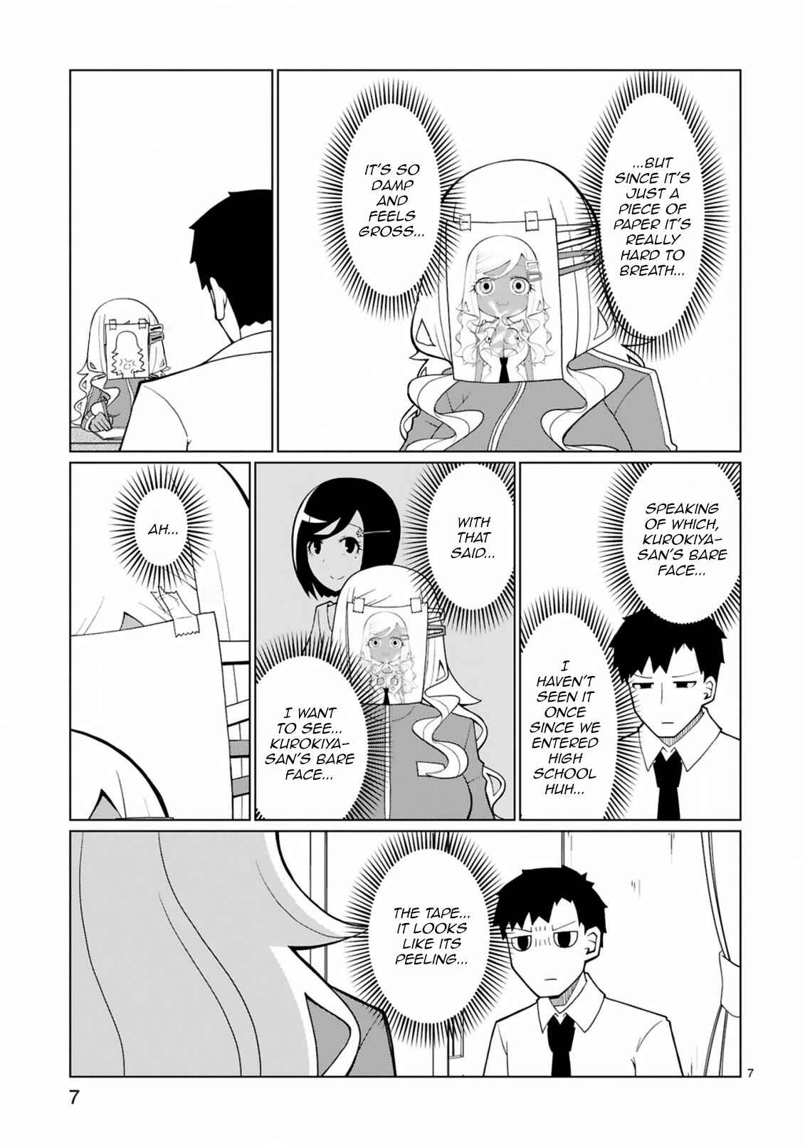 Page 8 Chapter 11 Tedama ni Toritai Kurokiya-san