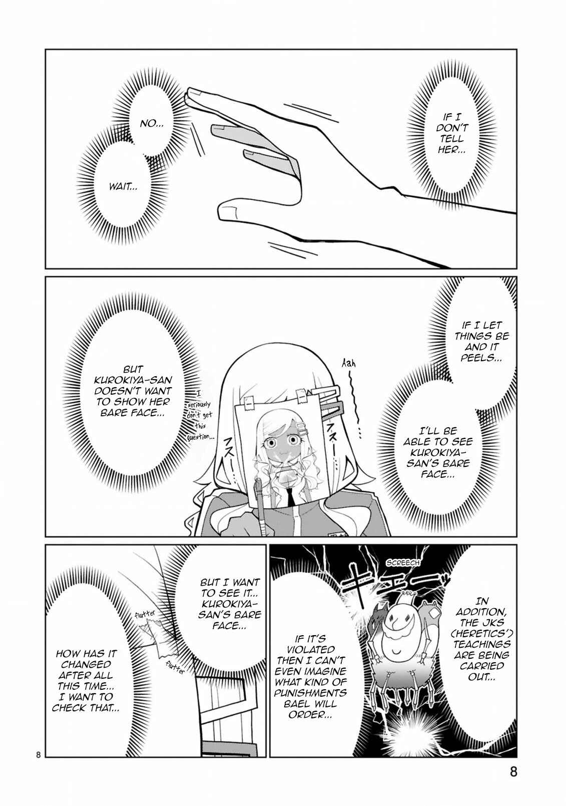 Page 9 Chapter 11 Tedama ni Toritai Kurokiya-san
