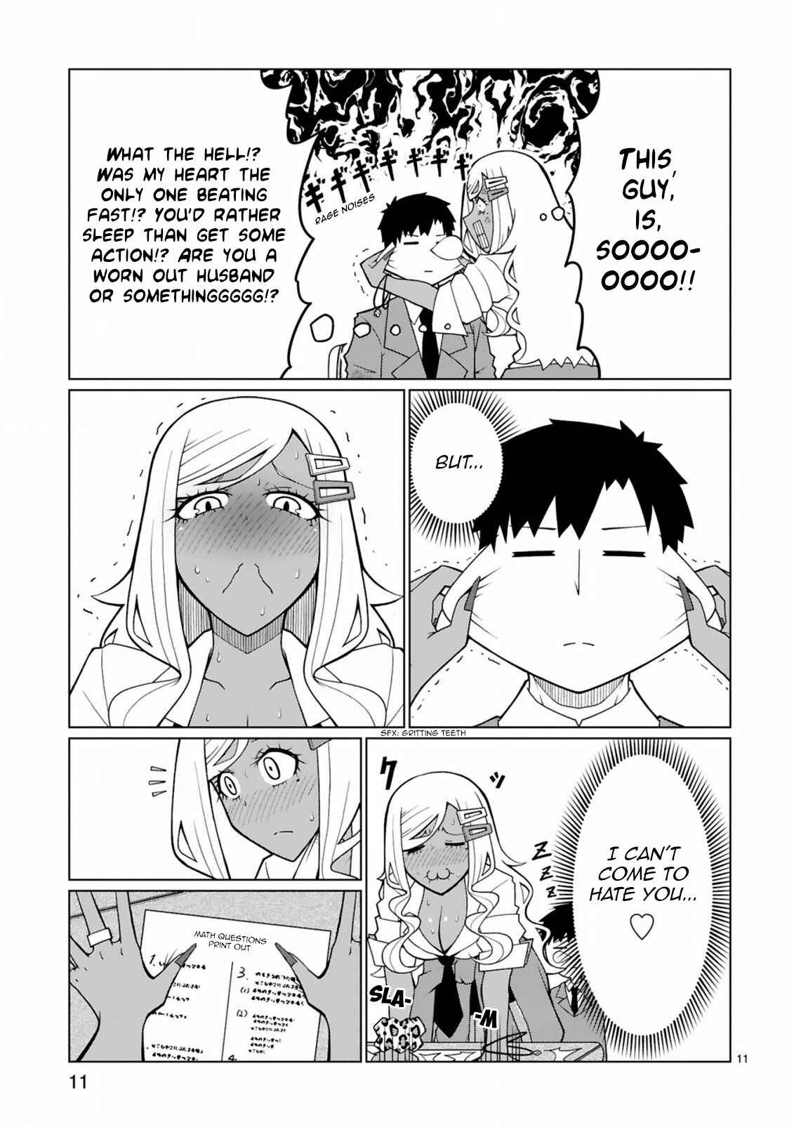 Page 11 Chapter 7 Tedama ni Toritai Kurokiya-san