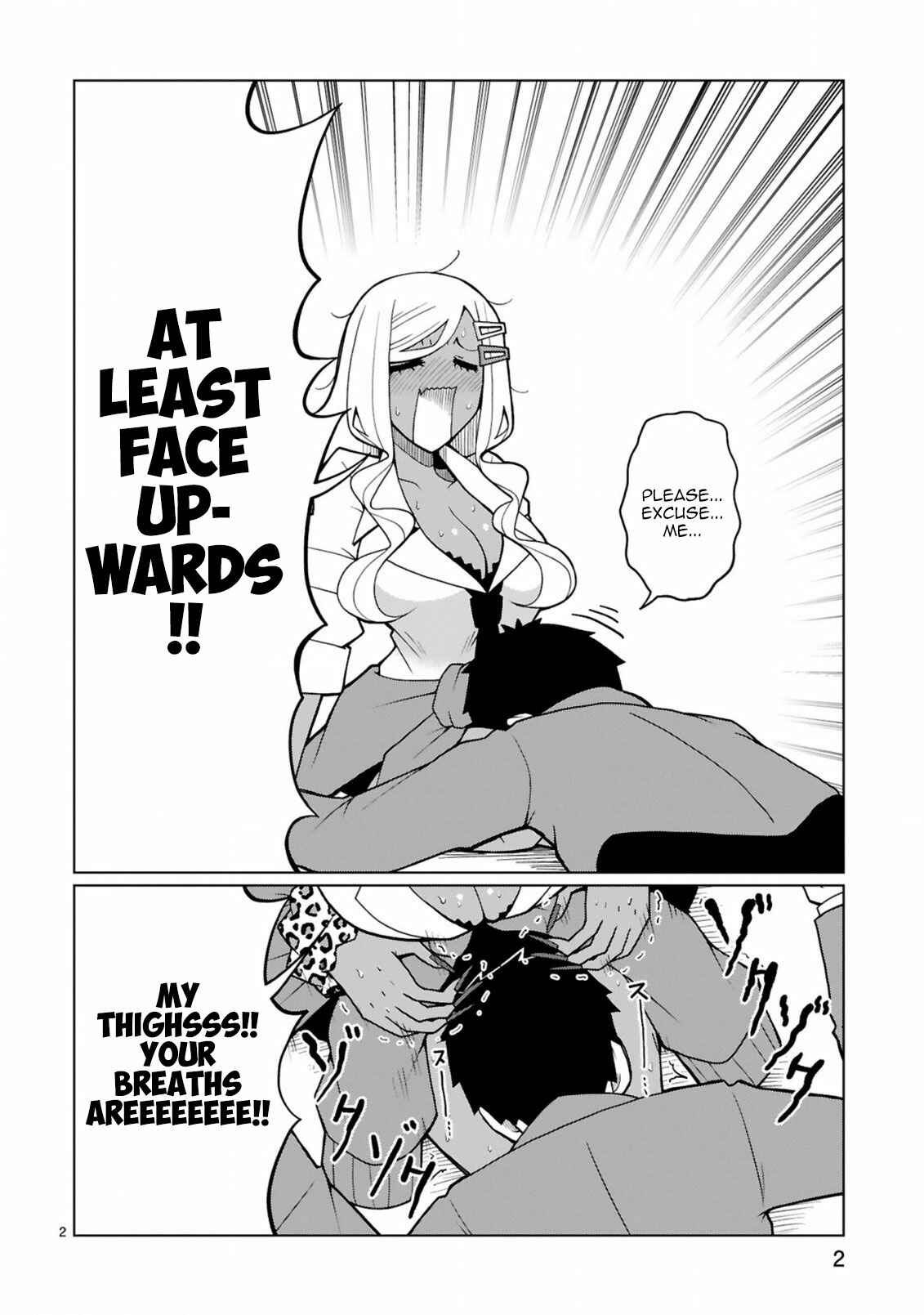 Page 2 Chapter 7 Tedama ni Toritai Kurokiya-san