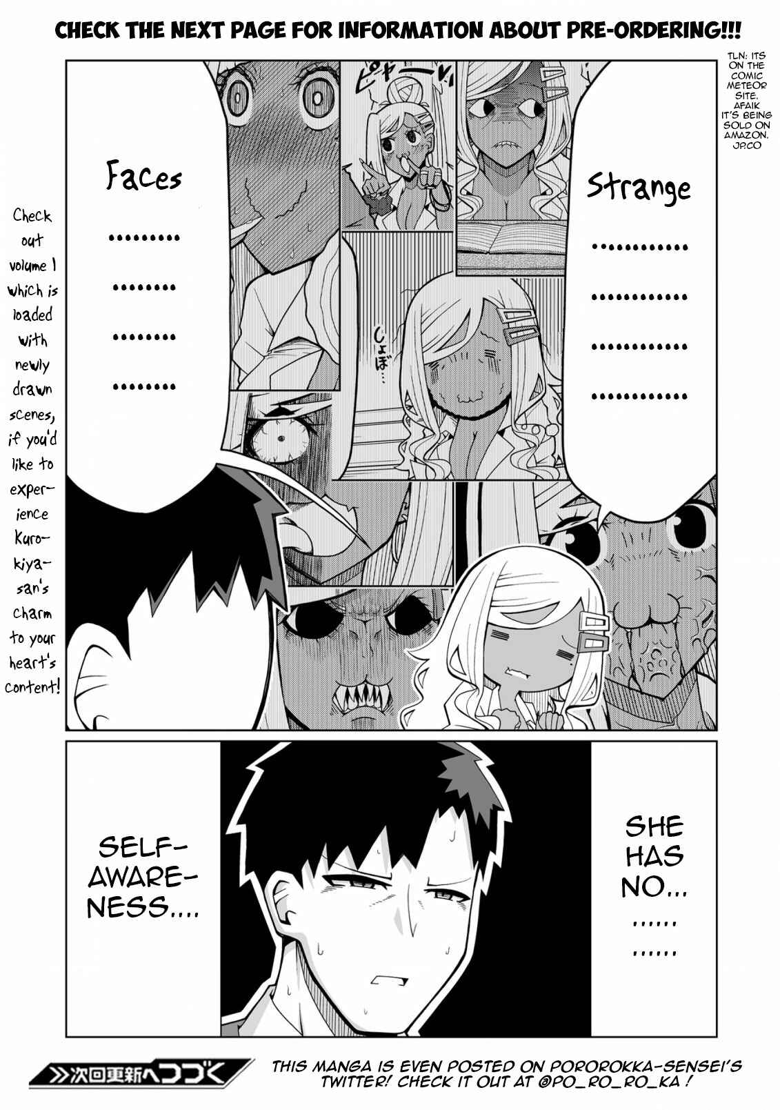 Page 2 Chapter 10.5 Tedama ni Toritai Kurokiya-san