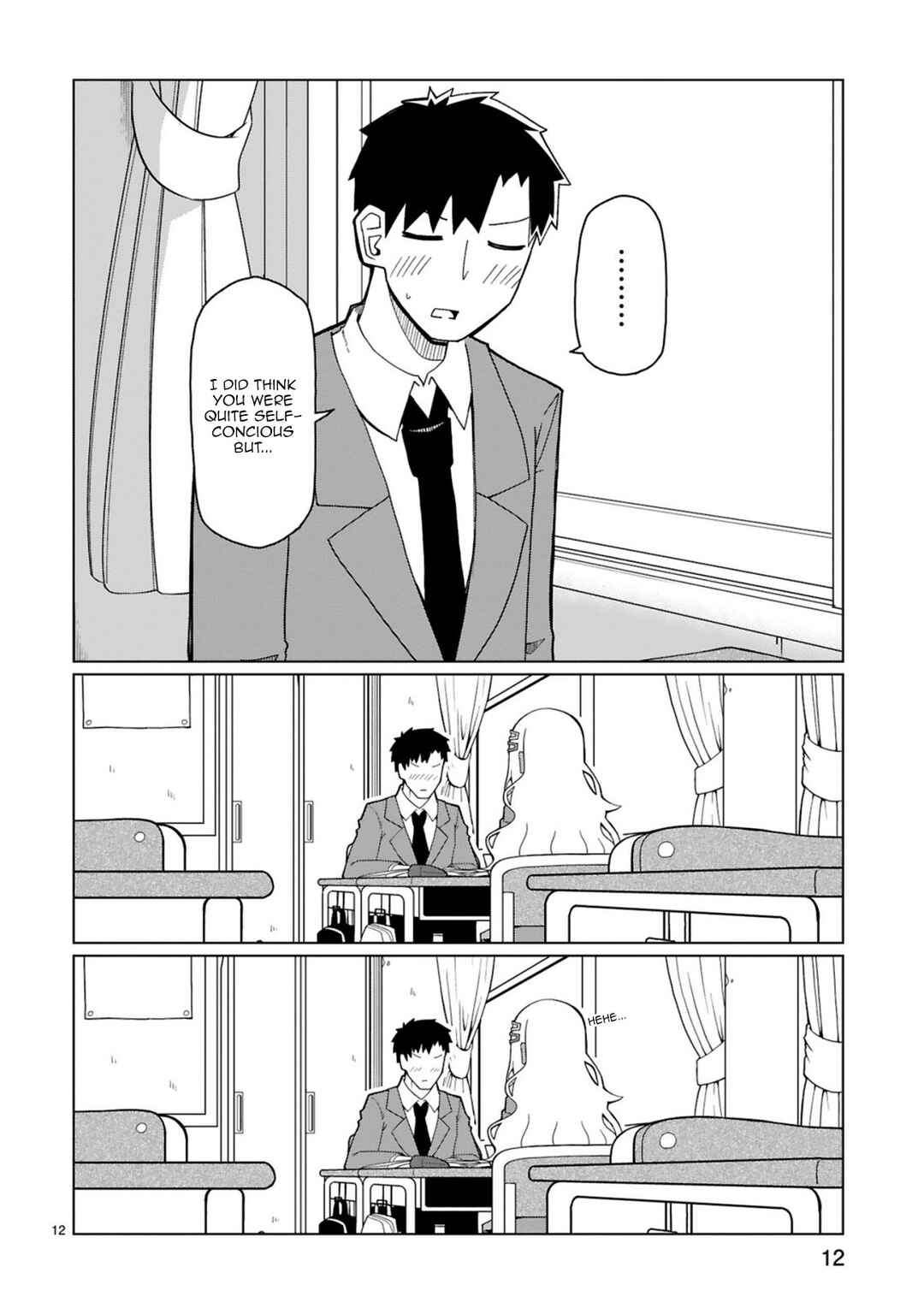 Page 13 Chapter 37 Tedama ni Toritai Kurokiya-san