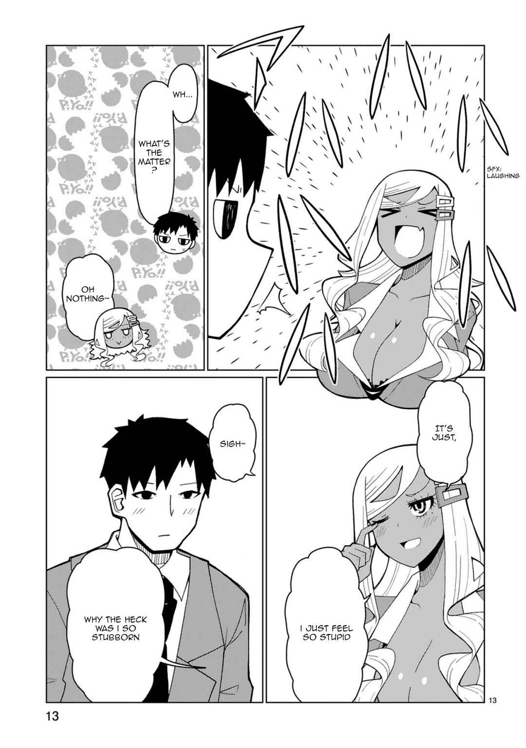 Page 14 Chapter 37 Tedama ni Toritai Kurokiya-san