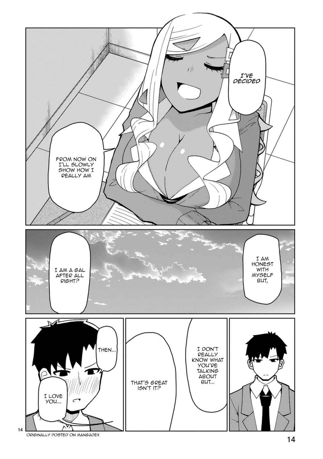 Page 15 Chapter 37 Tedama ni Toritai Kurokiya-san