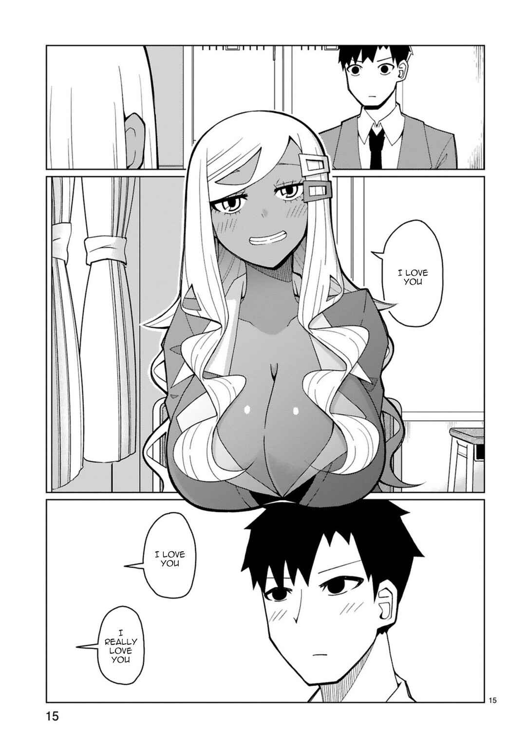 Page 16 Chapter 37 Tedama ni Toritai Kurokiya-san